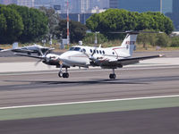 N300TN @ KSMO - N300TN arriving on RWY 21 - by Torsten Hoff