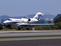 N349RR @ KSMO - N349RR arriving on RWY 21 - by Torsten Hoff