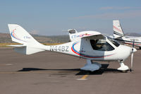 N44BZ @ KSAF - KSAF/SAF