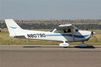 N80790 @ KSAF - KSAF/SAF - by Nick Dean