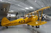 N52558 @ KFFZ - Boeing / Stearman A75N1 (PT-17) at the CAF Arizona Wing Museum, Mesa AZ