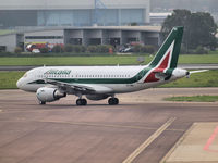 EI-IMN @ EHAM - Taxi to the runway on Schiphol Airport - by Willem Goebel