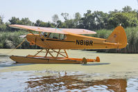 N818R @ OSH - At Lake Winnebago, during 2011 Oshkosh Week - by Terry Fletcher