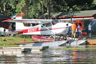 N5291T @ OSH - At Lake Winnebago, during 2011 Oshkosh Week - by Terry Fletcher