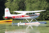 N529PH @ OSH - At Lake Winnebago, during 2011 Oshkosh Week - by Terry Fletcher