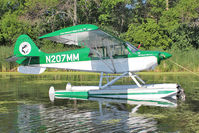 N207MM @ OSH - At Lake Winnebago, during 2011 Oshkosh Week - by Terry Fletcher