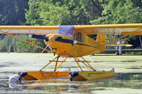 N902CC @ OSH - At Lake Winnebago, during 2011 Oshkosh Week - by Terry Fletcher