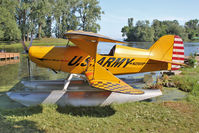 N2505P @ OSH - At Lake Winnebago, during 2011 Oshkosh Week - by Terry Fletcher