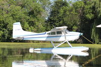 CF-WOT @ OSH - At Lake Winnebago, during 2011 Oshkosh Week - by Terry Fletcher