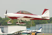 N184JG @ OSH - At 2011 Oshkosh - by Terry Fletcher
