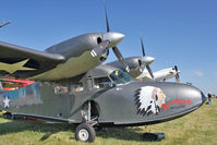 N7491 @ OSH - At 2011 Oshkosh - by Terry Fletcher