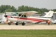 N9874E @ OSH - At 2011 Oshkosh