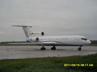 RA-42423 @ LOWG - Football charter from Moskow (Lok Moskow)