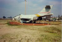 57-0412 @ MER - McDonnell F-101B at Castle Air Museum, Atwater, CA - July 1989 - by scotch-canadian