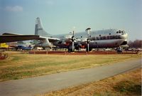 53-354 @ MER - 1953 Boeing KC-97L Stratofreighter, S/N 53-354, at Castle Air Museum, Atwater, CA - July 1989 - by scotch-canadian