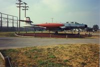 100504 @ MER - 1955 Avro Canada CF-100 Mk.5 Canuck at Castle Air Museum, Atwater, CA - July 1989 - by scotch-canadian