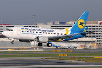 UR-GAK @ VIE - Ukraine International