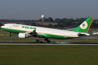 B-16310 @ VIE - EVA Air