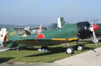 F-AZZM @ EDST - North American AT-6B Texan converted to a Zero at the 2011 Hahnweide Fly-in, Kirchheim unter Teck airfield - by Ingo Warnecke