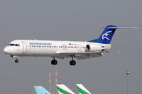 4O-AOT @ VIE - Montenegro Airlines