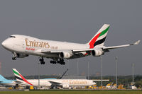 N408MC @ VIE - Emirates Sky Cargo
