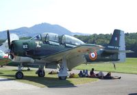 F-AZKG @ EDST - North American T-28A Fennec at the 2011 Hahnweide Fly-in, Kirchheim unter Teck airfield - by Ingo Warnecke