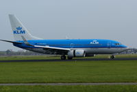 PH-BGQ @ EHAM - Just after landing on the Polderbaan at Schiphol - by Jan Bekker