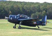 HB-RDG @ EDST - Grumman (General Motors) TBM-3R Avenger at the 2011 Hahnweide Fly-in, Kirchheim unter Teck airfield - by Ingo Warnecke