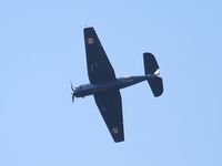 HB-RDG @ EDST - Grumman (General Motors) TBM-3R Avenger at the 2011 Hahnweide Fly-in, Kirchheim unter Teck airfield - by Ingo Warnecke