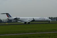 F-HMLE @ EHAM - Just after landing on the Polderbaan at Schiphol.