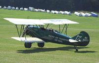 N8877 @ EDST - Curtiss-Wright Travel Air 4000 at the 2011 Hahnweide Fly-in, Kirchheim unter Teck airfield - by Ingo Warnecke