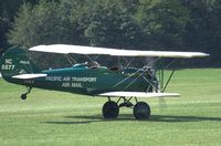 N8877 @ EDST - Curtiss-Wright Travel Air 4000 at the 2011 Hahnweide Fly-in, Kirchheim unter Teck airfield - by Ingo Warnecke