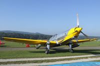 HB-RDB @ EDST - Eidgenössisches Flugzeugwerk (F+W) Emmen C-3605 Schlepp at the 2011 Hahnweide Fly-in, Kirchheim unter Teck airfield - by Ingo Warnecke