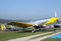 HB-RDB @ EDST - Eidgenössisches Flugzeugwerk (F+W) Emmen C-3605 Schlepp at the 2011 Hahnweide Fly-in, Kirchheim unter Teck airfield - by Ingo Warnecke