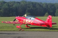 D-EWKL @ EDST - Extra EA-300/L at the 2011 Hahnweide Fly-in, Kirchheim unter Teck airfield - by Ingo Warnecke
