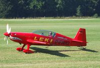 D-EWKL @ EDST - Extra EA-300/L at the 2011 Hahnweide Fly-in, Kirchheim unter Teck airfield - by Ingo Warnecke