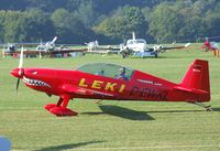 D-EWKL @ EDST - Extra EA-300/L at the 2011 Hahnweide Fly-in, Kirchheim unter Teck airfield - by Ingo Warnecke