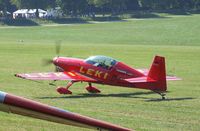 D-EWKL @ EDST - Extra EA-300/L at the 2011 Hahnweide Fly-in, Kirchheim unter Teck airfield - by Ingo Warnecke