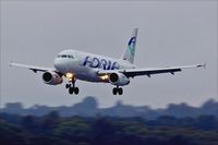 S5-AAP @ EDDR - A319-132 - by Jerzy Maciaszek
