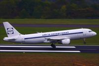 S5-AAT @ EDDR - A320-211 - by Jerzy Maciaszek