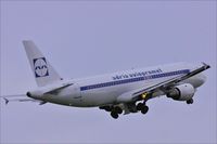 S5-AAT @ EDDR - A320-211, - by Jerzy Maciaszek