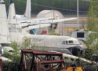 N9767Y - Found this aircraft on a trip on the CHENA river - by Willem Goebel