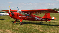 SE-ARR @ ESME - At EAA Fly-In - by Roger Andreasson