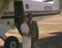 N59AN @ SFO - We were married 1n this plane on June 30, 1984 over the Golden Gate Bridge in San Francisco on a flight from SFO to San Martin Airport. Friends and family on board, 5 pilots. - by Bob Adra