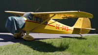 SE-BKB @ ESKB - At the hangars at Barkarby - by Roger Andreasson