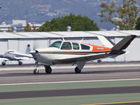 N8929M @ KSMO - N8929M departing from RWY 21 - by Torsten Hoff