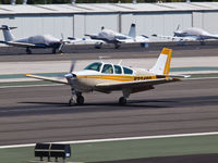 N334RD @ KSMO - N334RD arriving on RWY 21 - by Torsten Hoff