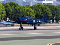 N269AG @ KSMO - NX269AG departing from RWY 21 - by Torsten Hoff