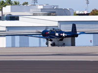 N269AG @ KSMO - NX269AG departing from RWY 21 - by Torsten Hoff