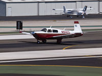 N9142D @ KSMO - N9142D departing from RWY 21 - by Torsten Hoff